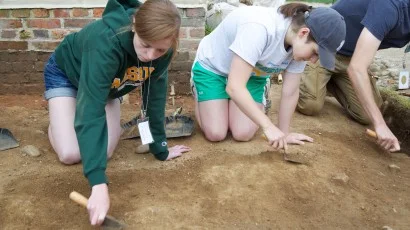 Archaeology at Mount Vernon