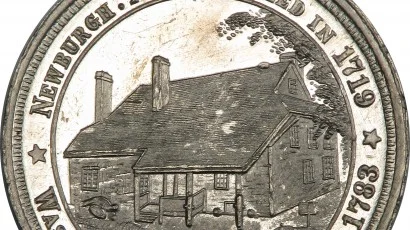 Newburgh Centennial of Peace medal