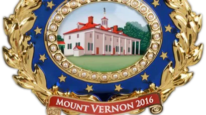 2016 Mount Vernon Christmas Ornament
