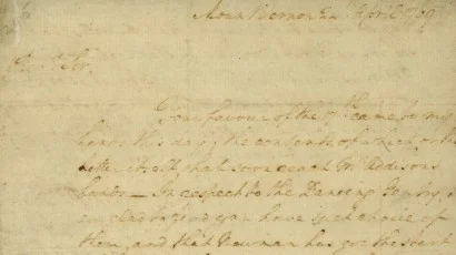 Letter to Jonathan Boucher