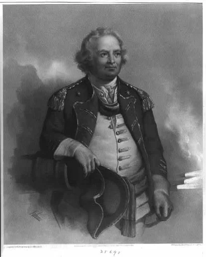 Maj. Gen. Israel Putnam, by Dominque C. Fabronius, c. 1864. Courtesy, Library of Congress [LC-DIG-pga-06331].