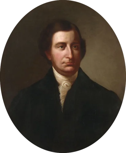 Edmund Randolph, by Flavius Fisher, Courtesy Library of Virginia