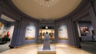 Museum entrance
