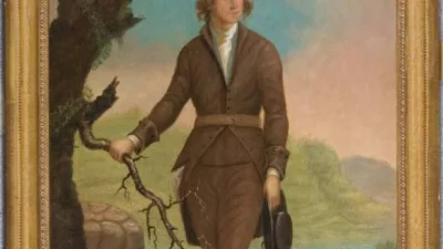 Washington as a Young Surveyor 