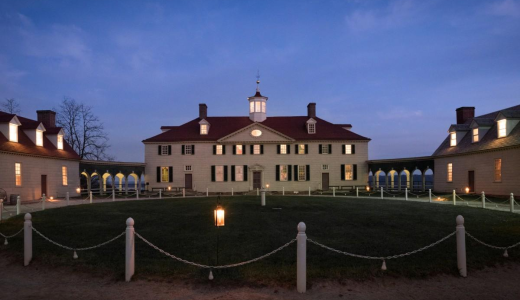 Mount Vernon by Candlelight