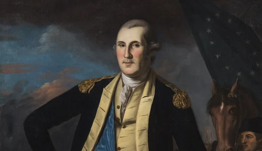 George Washington after the Battle of Princeton