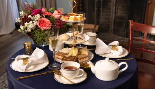 Holiday Afternoon Tea