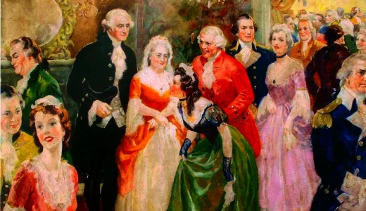 Inaugural Ball, William Fulton Soare, 1931. Gift of Dr. Thomas Fulton Soare, the artist's only child, and Robert Randolph Soare, the artist's only grandchild, 2006 [M-4540], MVLA