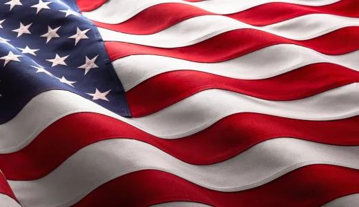 American Flag for President's Day