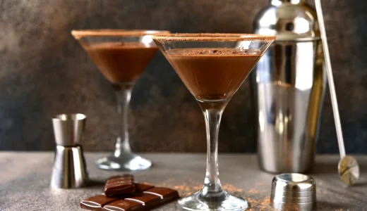 chocolate martini