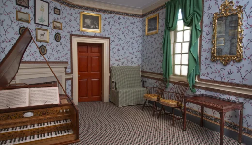 Little Parlor in Mount Vernon