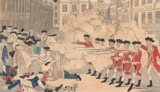 The Boston Massacre