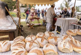 Fresh Bread from Half Crown Bakehouse