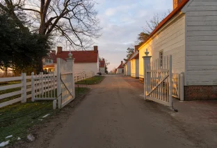 Historic outbuildings on the North Lane