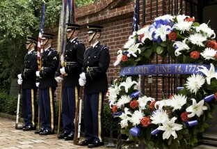Army Wreath