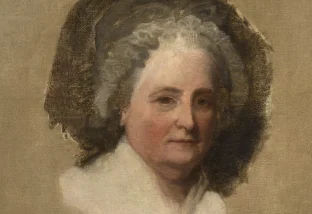 Martha Washinton Portrait 