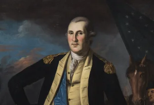 George Washington after the Battle of Princeton