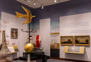 Part of Museum Exhibit: Mount Vernon, the Story of an American Icon