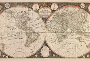 A new map of the world 