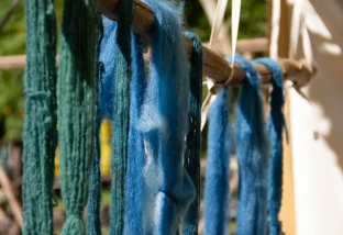 Textile Fabric Dyeing Demonstration