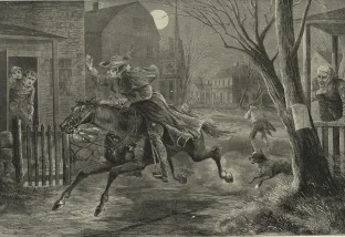 Paul Revere's ride