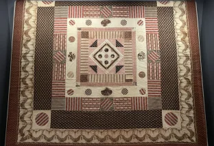 Martha Washington Quilt Top