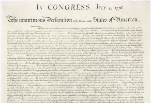 Declaration of Independence
