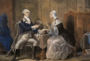 Mary Washington and George Washington
