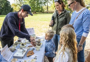 October Archaeology Days at Mount Vernon