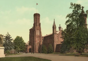 Smithsonian Castle 