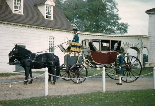 carriage at Mount Vernon 