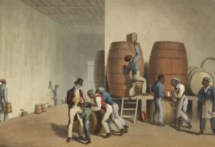 Detail, Interior of a Distillery