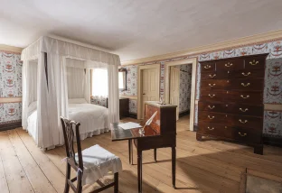 The Washington's Bed Chamber at Mount Vernon