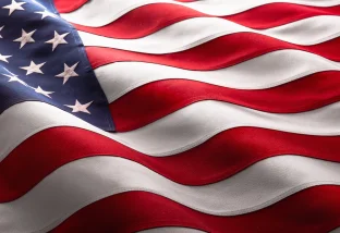 American Flag for President's Day