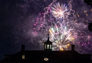 Mansion Fireworks