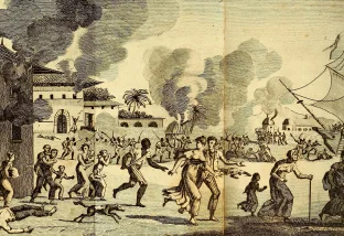 Frontispiece from the book Saint-Domingue, ou Histoire de Ses Révolutions, ca. 1815.Wikimedia