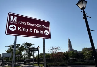 King Street Metro Stop