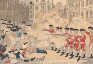 The Boston Massacre