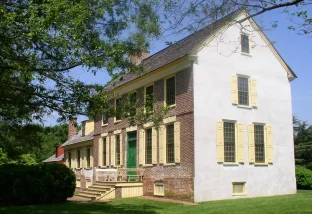 John Dickinson Plantation Mansion