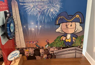 I am George Washington