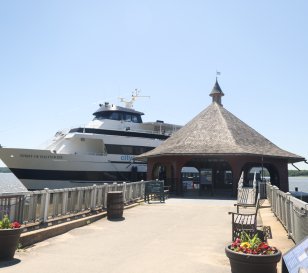 Photo Cruise Boat at the Wharf