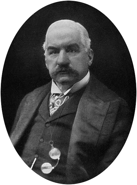 J Pierpont Morgan