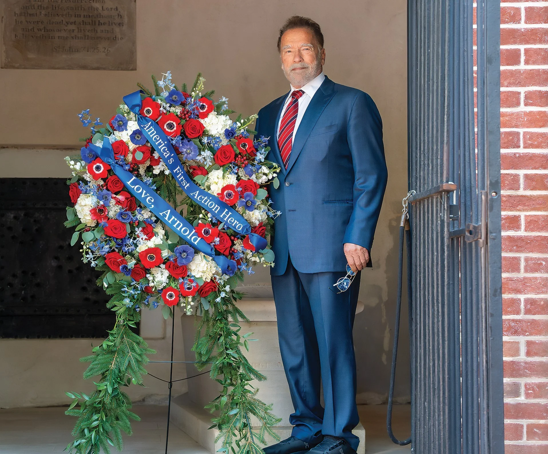 Arnold Schwarzenegger