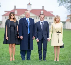 Famous visitor
