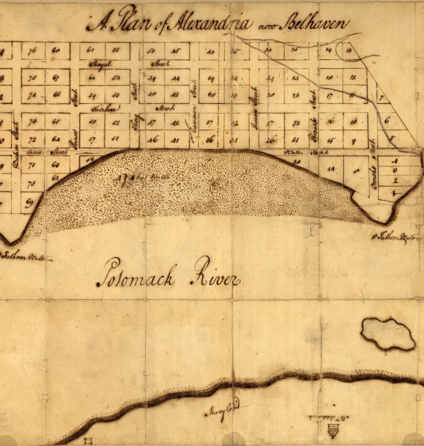 A Plan of Alexandria