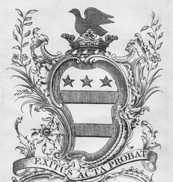 Washington's bookplate