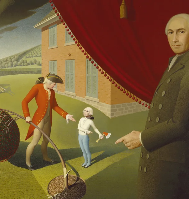 Parson Weem's Fable (Amon Carter Museum of American Art)
