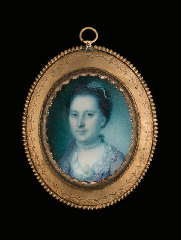 Martha Washington miniature