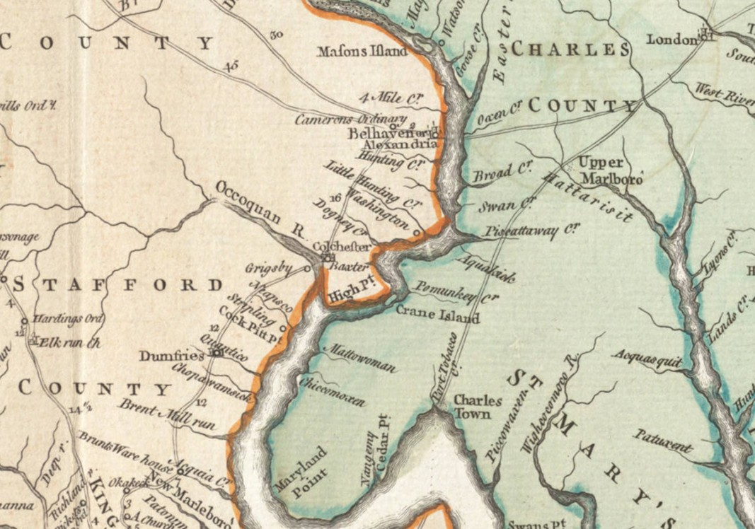 Colchester map