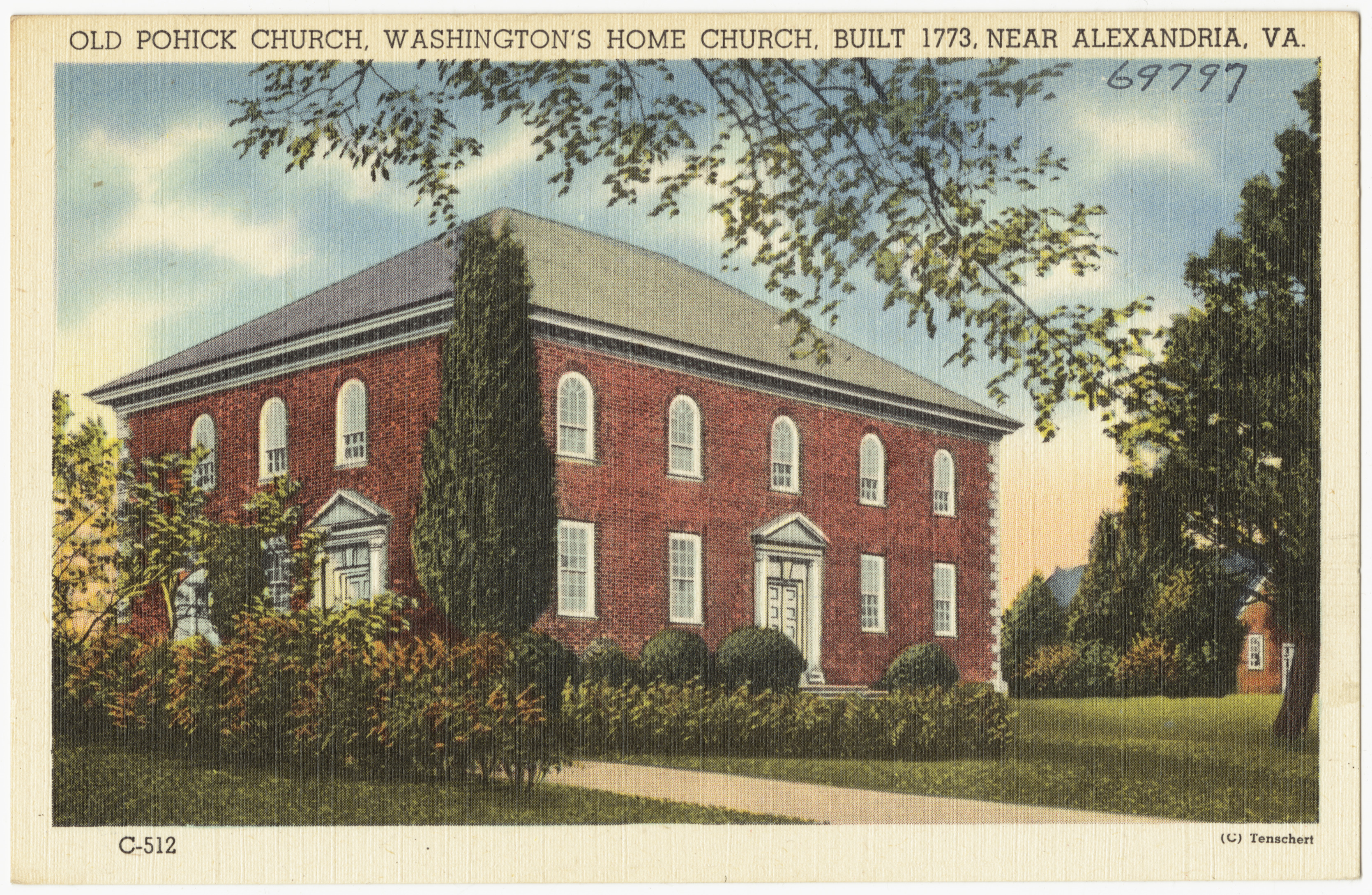 Pohick church